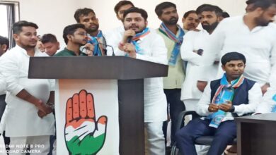 NSUI to Gherao CM House Today Over Student Union Elections