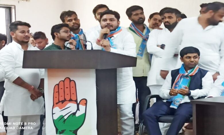 NSUI to Gherao CM House Today Over Student Union Elections