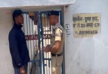 Bomb-making materials recovered from a house in Ravabhatha, Raipur.