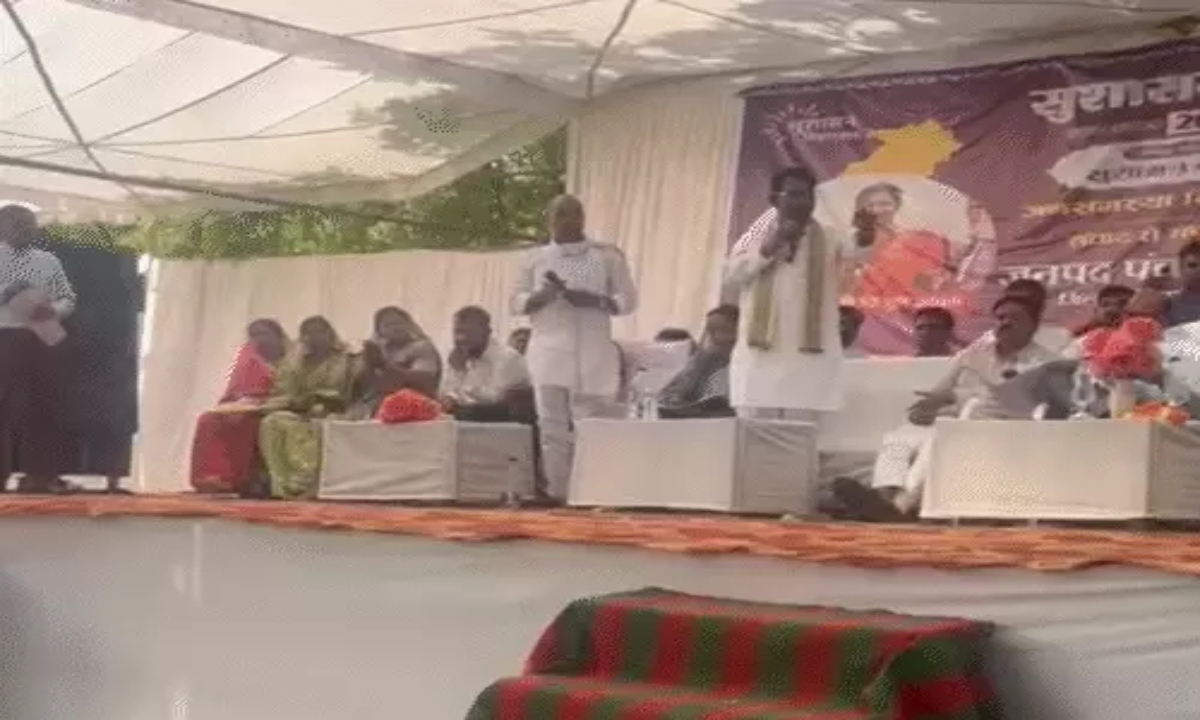 BJP MLA's Controversial Statement During 'Sushasan Tihar'