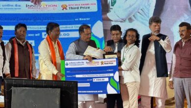 Bastar's Youth Strive to Give a New Identity to 'Sulphi': Harshvardhan's Experiment Receives Recognition