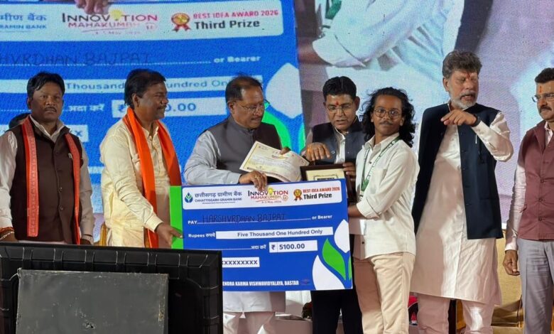 Bastar's Youth Strive to Give a New Identity to 'Sulphi': Harshvardhan's Experiment Receives Recognition