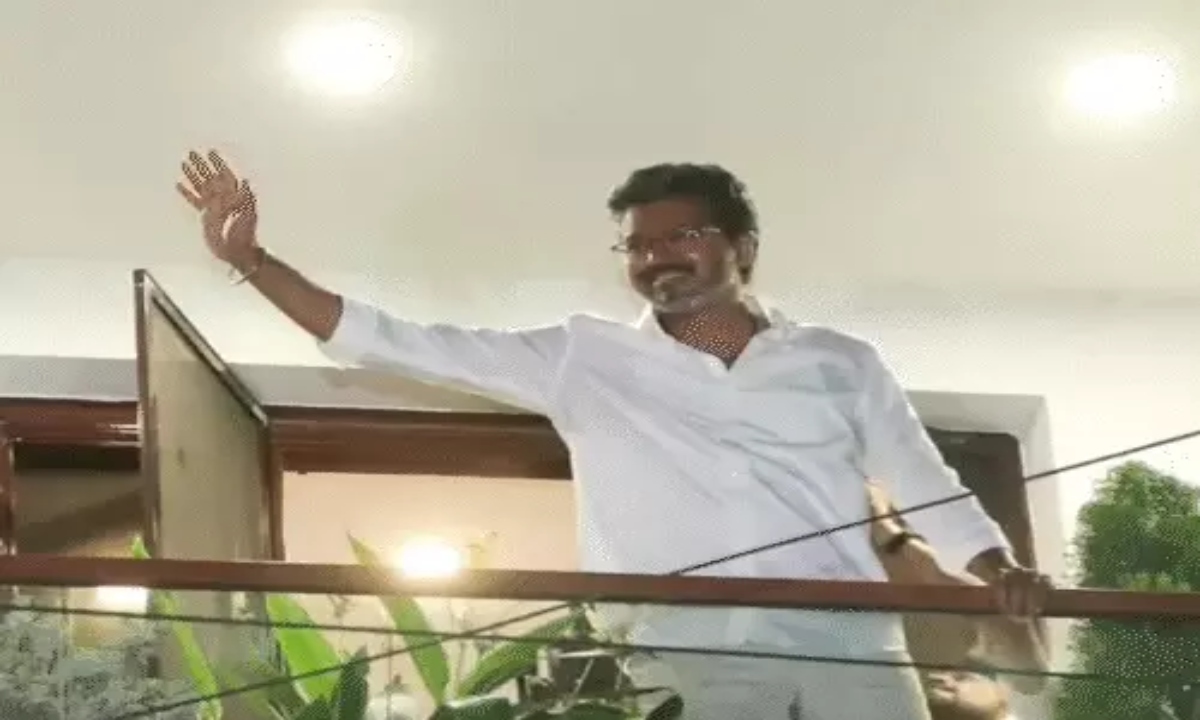 Suspense over Vijay's Government in Tamil Nadu