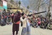 A Shield of Security in Kashmir: 1,500 Village Guards—Rural Personnel Equipped with Advanced Weapons—Are Performing 12-Hour Shifts.