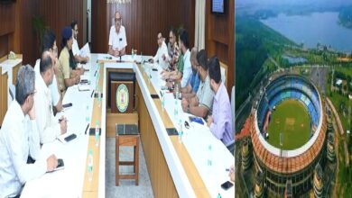 IPL Excitement in Raipur: Celebrities Create a Buzz at the Stadium; 1,500 Police Personnel to Handle Security