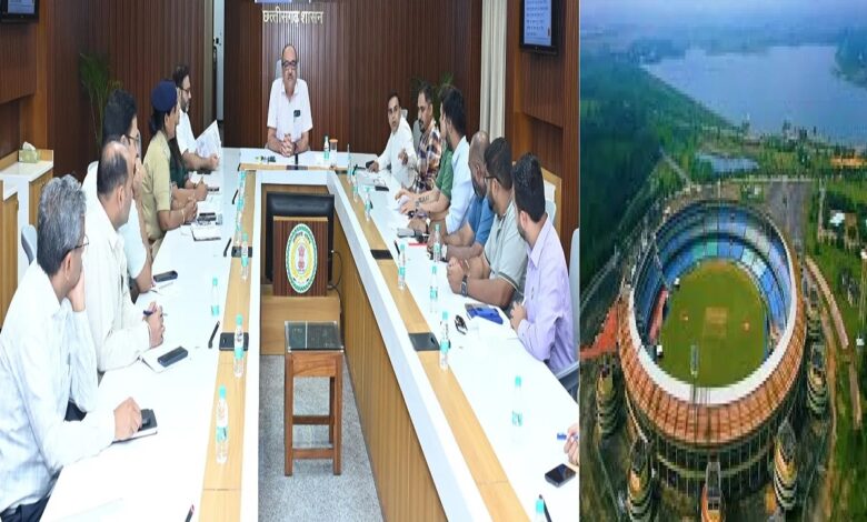 IPL Excitement in Raipur: Celebrities Create a Buzz at the Stadium; 1,500 Police Personnel to Handle Security