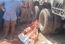 Speeding Truck Crushes Husband and Wife