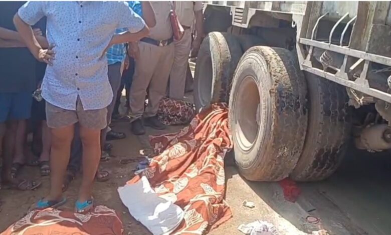 Speeding Truck Crushes Husband and Wife