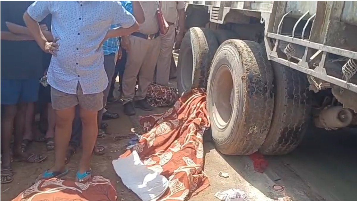 Speeding Truck Crushes Husband and Wife