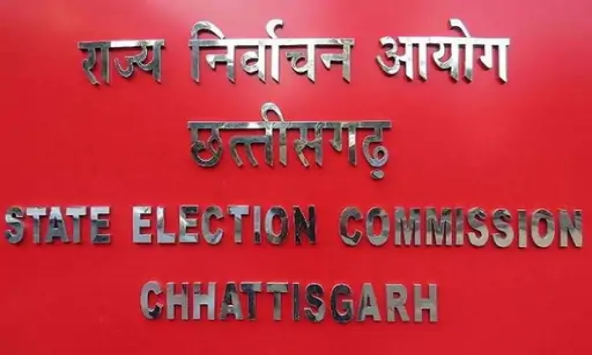Civic and Panchayat Elections Announced in Chhattisgarh