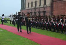 NS Raja Subramani Appointed as the Country's New CDS; Swaminathan Becomes Navy Chief