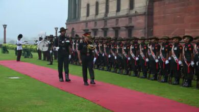 NS Raja Subramani Appointed as the Country's New CDS; Swaminathan Becomes Navy Chief