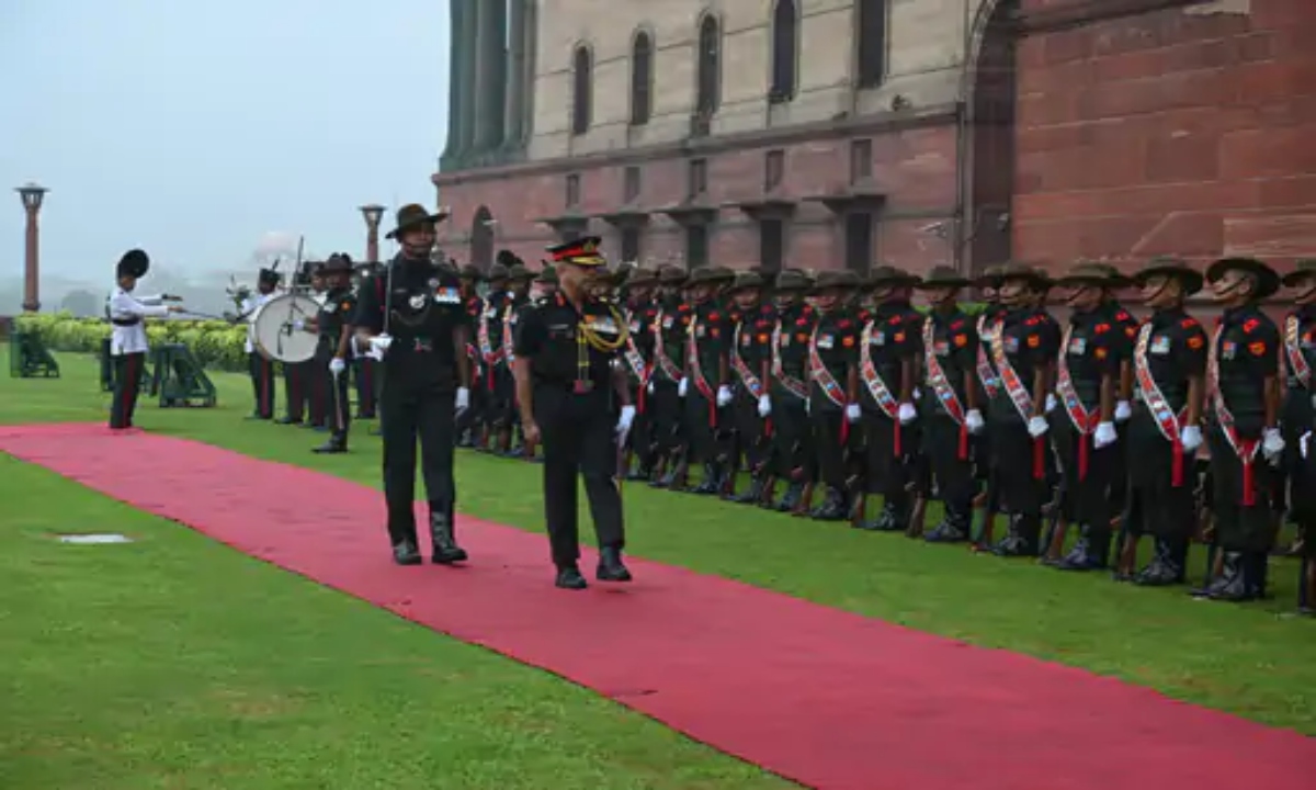NS Raja Subramani Appointed as the Country's New CDS; Swaminathan Becomes Navy Chief
