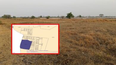 Administration Cracks Down on Illegal Plotting in Mahasamund; Land Registration Halted