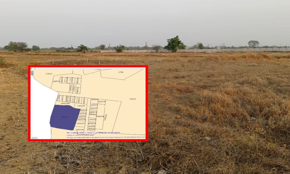 Administration Cracks Down on Illegal Plotting in Mahasamund; Land Registration Halted