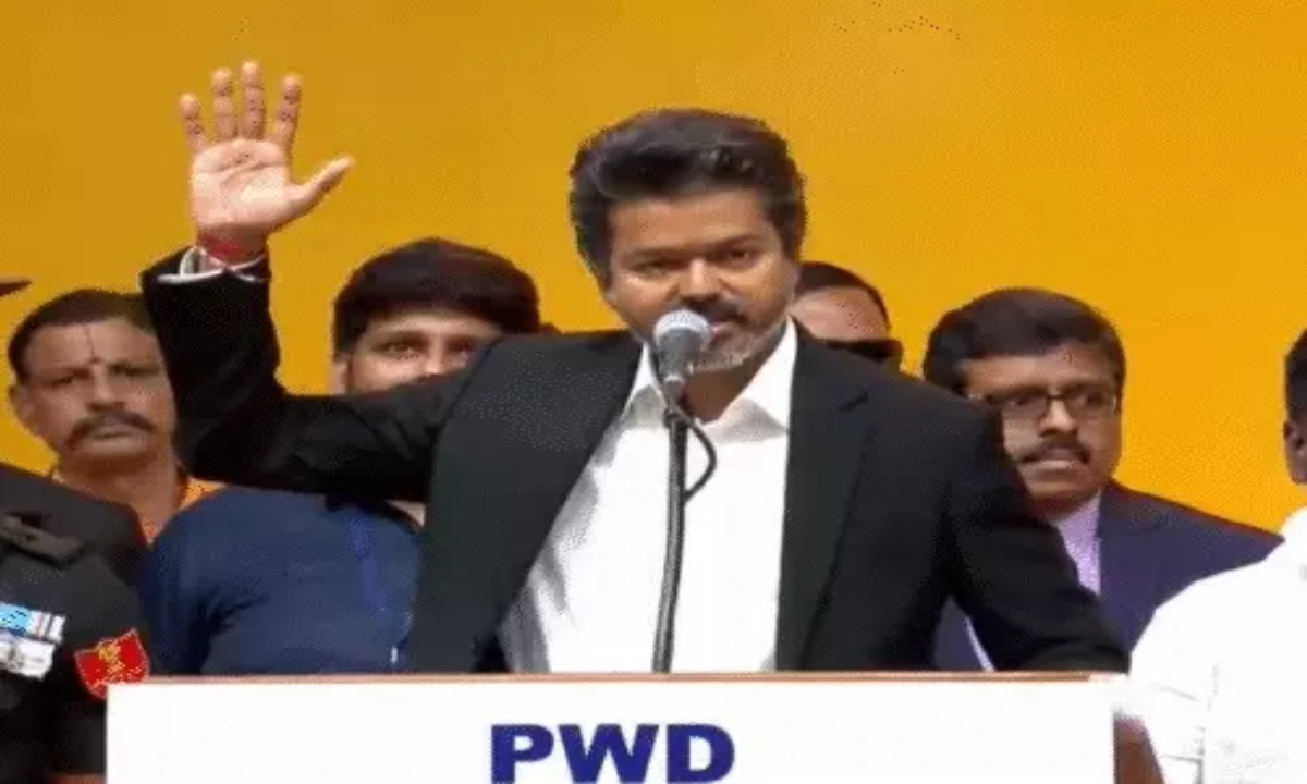 Actor Vijay Becomes Tamil Nadu's New Chief Minister