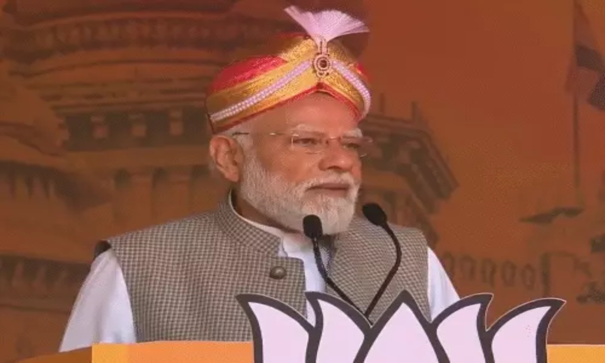 Congress Betrayed DMK for Power: PM Modi