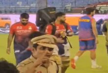 RCB-MI grand match in Raipur today, shadow of rain