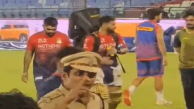 RCB-MI grand match in Raipur today, shadow of rain