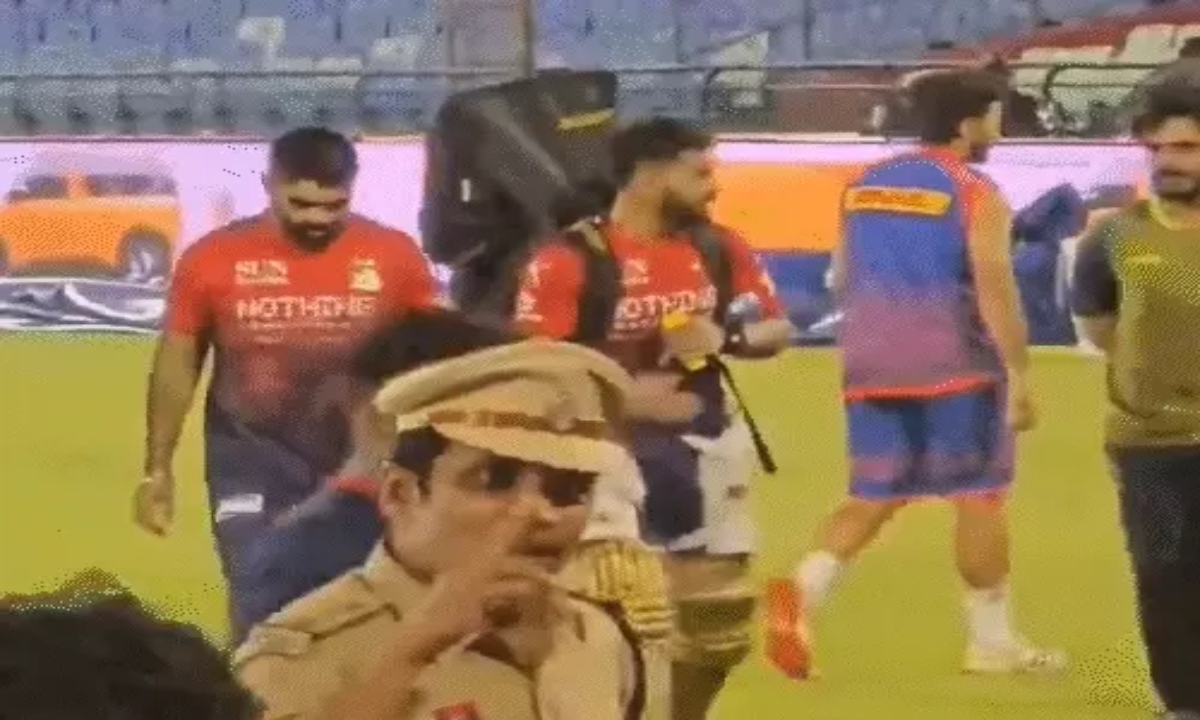 RCB-MI grand match in Raipur today, shadow of rain
