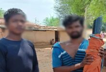 Youths Paraded with Garlands of Shoes on Suspicion of Theft