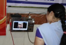 On Mother's Day, female inmates received the gift of a video calling system.