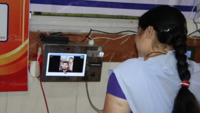 On Mother's Day, female inmates received the gift of a video calling system.