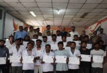 Skill Training for Inmates under the Nishchay Scheme: 67 Prisoners Awarded Certificates at Raipur Jail; Computer Center Inaugurated