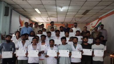 Skill Training for Inmates under the Nishchay Scheme: 67 Prisoners Awarded Certificates at Raipur Jail; Computer Center Inaugurated