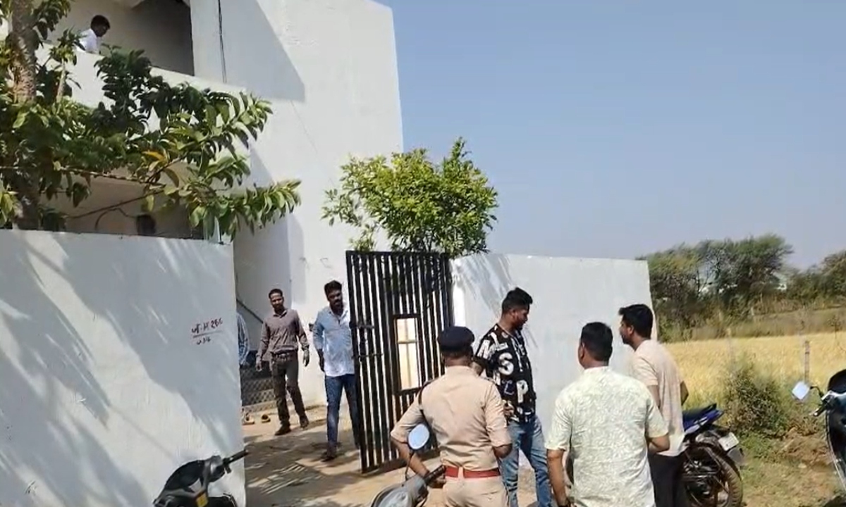 Uproar over healing meetings in Dhamtari.