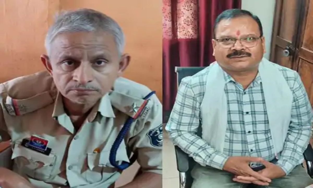 ASI and ADM Office Clerk Arrested for Accepting Bribe