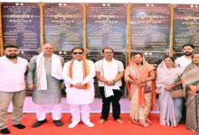 Chief Minister's Grand Gift to Kunkuri: Groundbreaking and Dedication of 12 Development Projects Worth Over ₹16 Crore