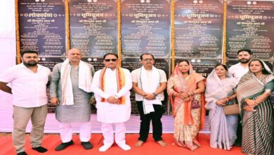 Chief Minister's Grand Gift to Kunkuri: Groundbreaking and Dedication of 12 Development Projects Worth Over ₹16 Crore