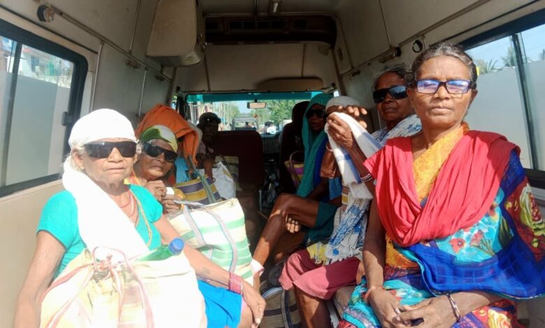 Chief Minister's 'Swasth Bastar' Campaign Proves to be a Lifeline: Over 1.5 Lakh People Screened in Sukma; Patients in Remote Villages Receive Treatment