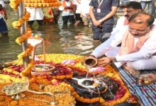 Chief Minister Vishnudev Sai reached Jaleshwar Mahadev Dham