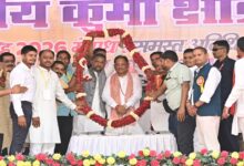 The contribution of the Kurmi community is important in the progress of the country.