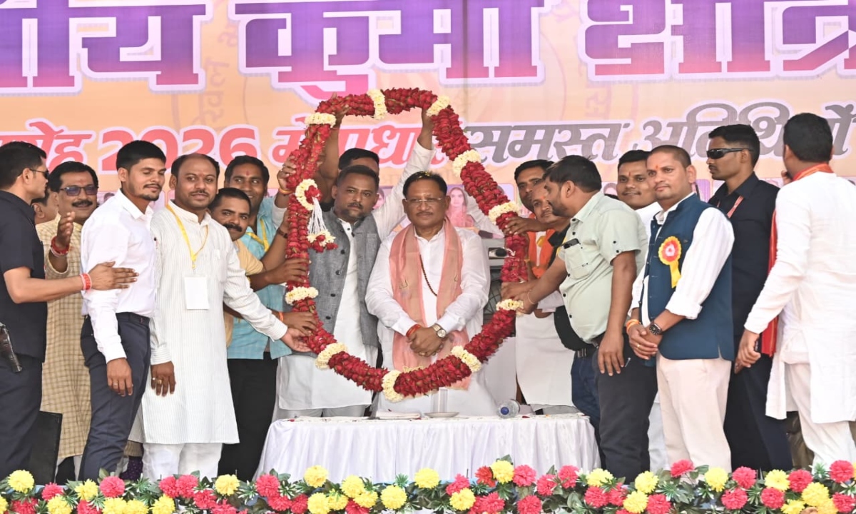 The contribution of the Kurmi community is important in the progress of the country.