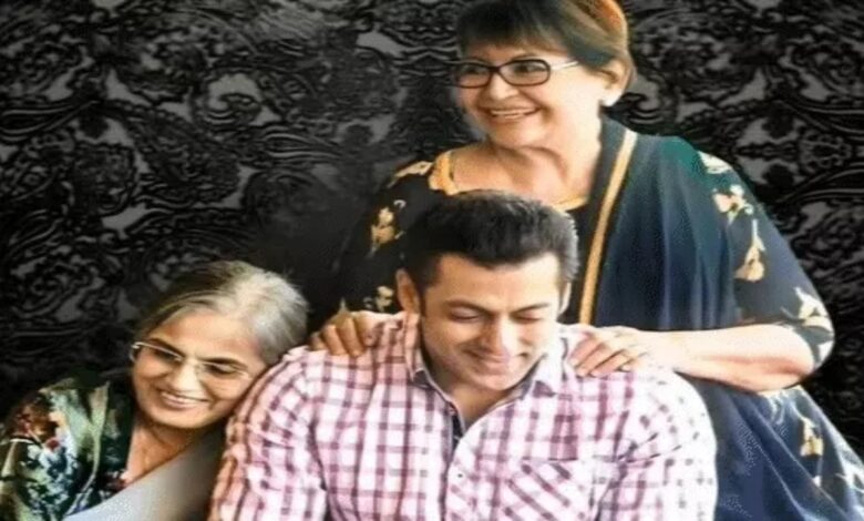 Salman Khan Shares Emotional Throwback Photos on Mother's Day