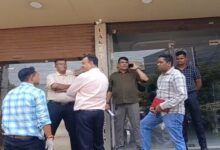 Multi-crore heist at a jewelry shop in the capital; thieves make off with gold and silver ornaments.