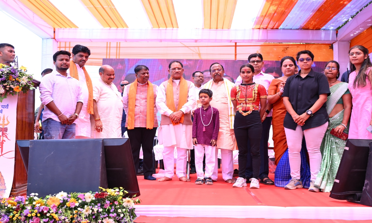 Sanatan culture has gained new pride under the leadership of the Prime Minister: Chief Minister Sai