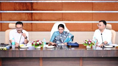 Sangeeta R., the new Secretary of the Urban Administration Department, has assumed charge.