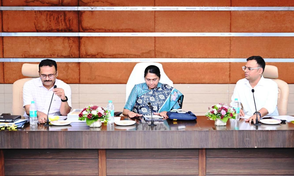Sangeeta R., the new Secretary of the Urban Administration Department, has assumed charge.