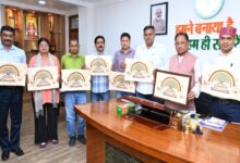 "Patrakarita Martand Utsav" to be held to mark 200 years of Hindi journalism; Chief Minister unveils poster.
