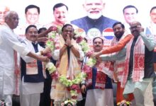 Launch of Himanta Government 2.0 in Assam; Oath-taking ceremony today in the presence of Modi and Shah.