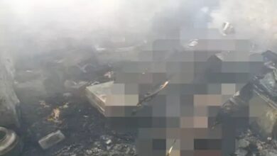 Family wiped out in Kumhari cylinder blast; 4 people, including a one-and-a-half-year-old girl, burned alive.