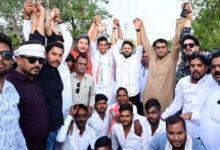 Mock Funeral Procession Held Declaring Minister Dead: FIR Registered Against 17 Congress Leaders, Including MLA Devendra Yadav