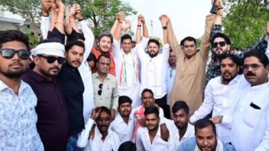 Mock Funeral Procession Held Declaring Minister Dead: FIR Registered Against 17 Congress Leaders, Including MLA Devendra Yadav