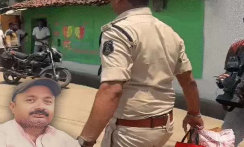 Mayor's Brother-in-Law Arrested in Raipur; Bomb-Making Materials Found at Mitanin's House