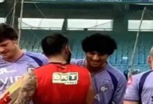 RCB vs KKR Clash in Raipur Today; Speculation Surrounds Shah Rukh's Arrival; Rain Alert Issued