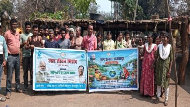 The Landscape Transformed by the Jal Jeevan Mission: Clean Water Reaches Every Household in Chintatokameta